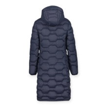 Icepeak Bandis Winter Coat in Down Look (warm, windproof) dark blue ladies