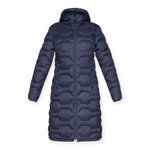 Icepeak Wintermantel Bandis in Daunenoptik (warm, winddicht) dunkelblau Damen