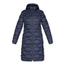 Icepeak Bandis Winter Coat in Down Look (warm, windproof) dark blue ladies