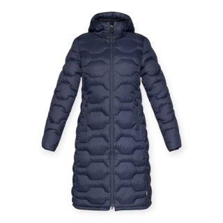 Icepeak Wintermantel Bandis in Daunenoptik (warm, winddicht) dunkelblau Damen