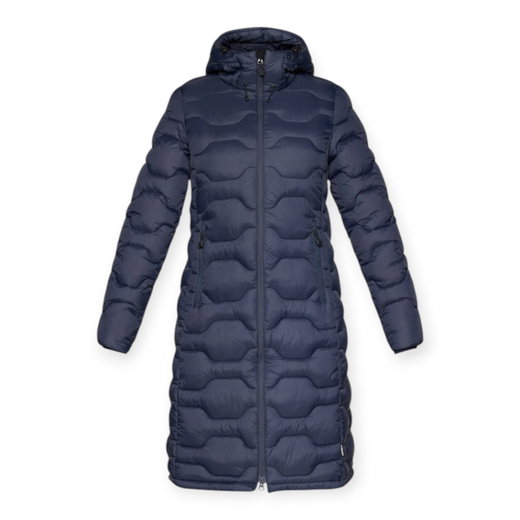 Icepeak Wintermantel Bandis in Daunenoptik (warm, winddicht) dunkelblau Damen