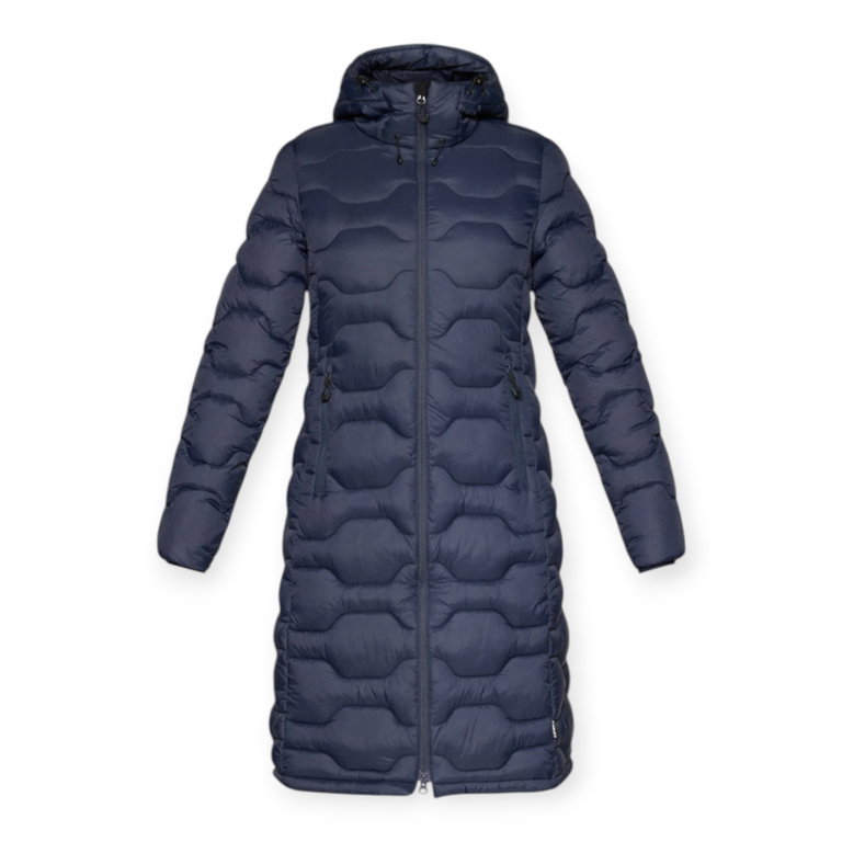 Icepeak Wintermantel Bandis in Daunenoptik (warm, winddicht) dunkelblau Damen