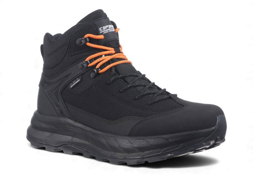 Buty trekkingowe Icepeak Akaa MR (wodoodporne) czarne męskie