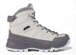 Icepeak Winterschuhe Arezzo (warm gefüttert, wasserdicht) naturweiss/grau Damen