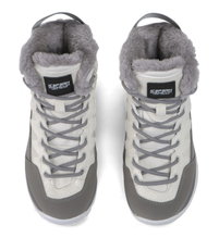 Icepeak Winterschuhe Arezzo (warm gefüttert, wasserdicht) naturweiss/grau Damen