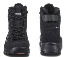 Icepeak Winterschuhe Arezzo (warm gefüttert, wasserdicht) schwarz Damen