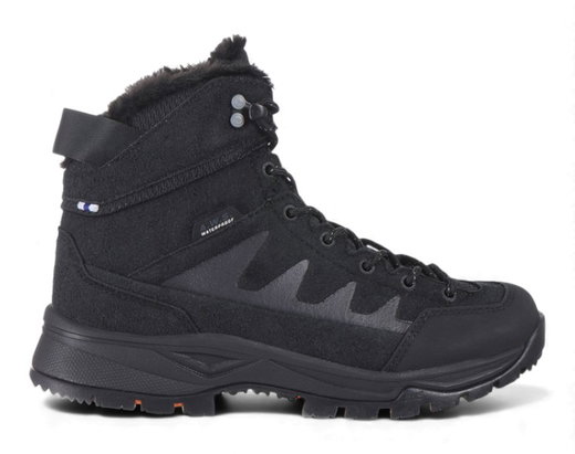 Icepeak buty zimowe Arezzo (ciepło wyściełane, wodoodporne) czarne damskie