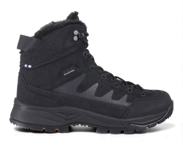Icepeak Winterschuhe Arezzo (warm gefüttert, wasserdicht) schwarz Damen