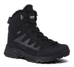 Icepeak Winterschuhe Arezzo (warm gefüttert, wasserdicht) schwarz Herren