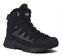 Icepeak Winterschuhe Arezzo (warm gefüttert, wasserdicht) schwarz Herren