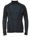 Iron-IC Jacke High Neck mit Reißverschluss - 2nd Layer Full Zip - schwarz Herren