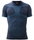 Iron-IC Shirt Performance Kurzarm Unterwäsche blau Herren
