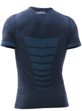 Iron-IC Shirt Performance Kurzarm Unterwäsche blau Herren