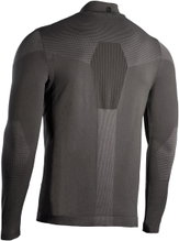 Iron-IC Techno Fleecejacke Maglia mit Reißverschluss - 2nd Layer Full Zip - anthrazitgrau Herren