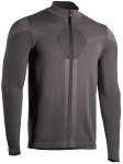 Iron-IC Techno Fleecejacka Maglia z zamkiem błyskawicznym - 2. warstwa pełny zamek - antracytowy mężczyźni