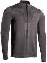 Iron-IC Techno Fleecejacke Maglia mit Reißverschluss - 2nd Layer Full Zip - anthrazitgrau Herren