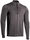 Iron-IC Techno Fleecejacke Maglia mit Reißverschluss - 2nd Layer Full Zip - anthrazitgrau Herren