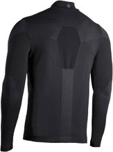 Iron-IC Techno Fleecejacke Maglia mit Reißverschluss - 2nd Layer Full Zip - schwarz Herren