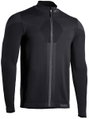 Iron-IC Techno Fleecejacke Maglia mit Reißverschluss - 2nd Layer Full Zip - schwarz Herren