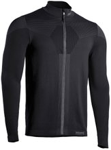 Iron-IC Techno Fleecejacke Maglia mit Reißverschluss - 2nd Layer Full Zip - schwarz Herren