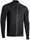 Iron-IC Techno Fleecejacke Maglia mit Reißverschluss - 2nd Layer Full Zip - schwarz Herren
