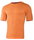 Iron-IC Laufshirt Performance Kurzarm neonorange Herren