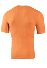 Iron-IC Laufshirt Performance Kurzarm neonorange Herren