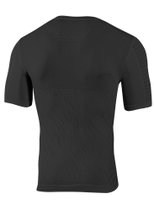 Iron-IC Laufshirt Performance Kurzarm schwarz Herren