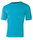 Iron-IC Laufshirt Performance Kurzarm türkis Herren