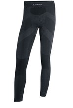 Iron-IC Funktionsunterwäsche Hose Thermic (atmungsaktiv, hoher Tragekomfort) lang schwarz Kinder