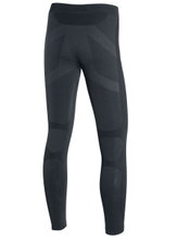 Iron-IC Funktionsunterwäsche Hose Thermic (atmungsaktiv, hoher Tragekomfort) lang schwarz Kinder