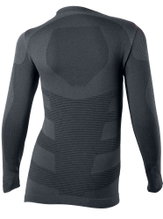 Iron-IC Funktionsunterwäsche Langarmshirt Thermic (warm, atmungsaktiv) schwarz Kinder