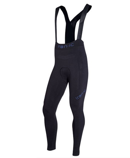 Iron-IC Short BIB Bike Hero Thermic schwarz Herren