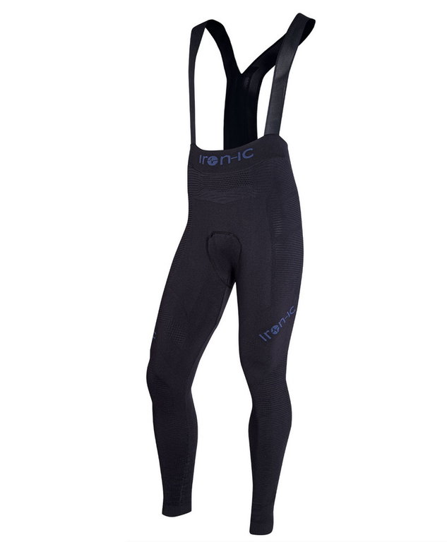 Iron-IC Short BIB Bike Hero Thermic schwarz Herren