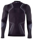 Iron-IC Functional Underwear Long Sleeve Performance (breathable) black/gray Men