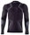Iron-IC Funktionsunterwäsche Langarmshirt Performance (atmungsaktiv) schwarz/grau Herren