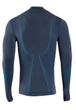 Iron-IC Funktionsunterwäsche Langarmshirt Performance (atmungsaktiv) blau Herren