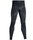 Iron-IC Funktionsunterwäsche Hose Thermic I-Soft (hoher Tragekomfort) lang schwarz Herren