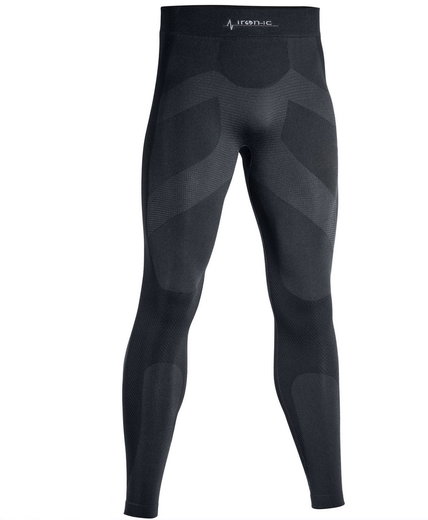Iron-IC Functional Underwear Pants Thermic I-Soft (high wearing comfort) long black Men