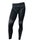 Iron-IC Funktionsunterwäsche Hose (Merinowolle) Performance lang schwarz Herren