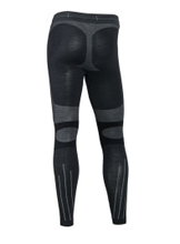Iron-IC Funktionsunterwäsche Hose (Merinowolle) Performance lang schwarz Herren