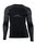 Iron-IC Funktionsunterwäsche Langarmshirt Performance (Merinowolle) schwarz/grau Herren