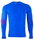 Iron-IC Funktionsunterwäsche Langarmshirt Performance royalblau Herren