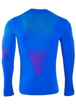 Iron-IC Funktionsunterwäsche Langarmshirt Performance royalblau Herren