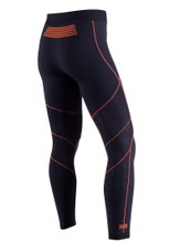 Iron-IC Funktionsunterwäsche Hose (Leggins) Performance lang schwarz Herren