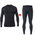 Iron-IC Funktionsunterwäsche-Set (Hose + Langarmshirt) Thermic schwarz Herren