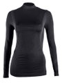  Iron-IC Functional Underwear Set (Trousers + Long-sleeved Shirt) Thermic Black Women