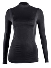  Iron-IC Functional Underwear Set (Trousers + Long-sleeved Shirt) Thermic Black Women