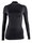  Iron-IC Funktionsunterwäsche-Set (Hose + Langarmshirt) Thermic schwarz Damen