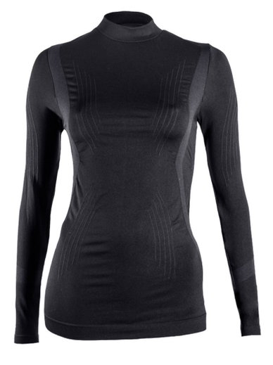  Iron-IC Funktionsunterwäsche-Set (Hose + Langarmshirt) Thermic schwarz Damen